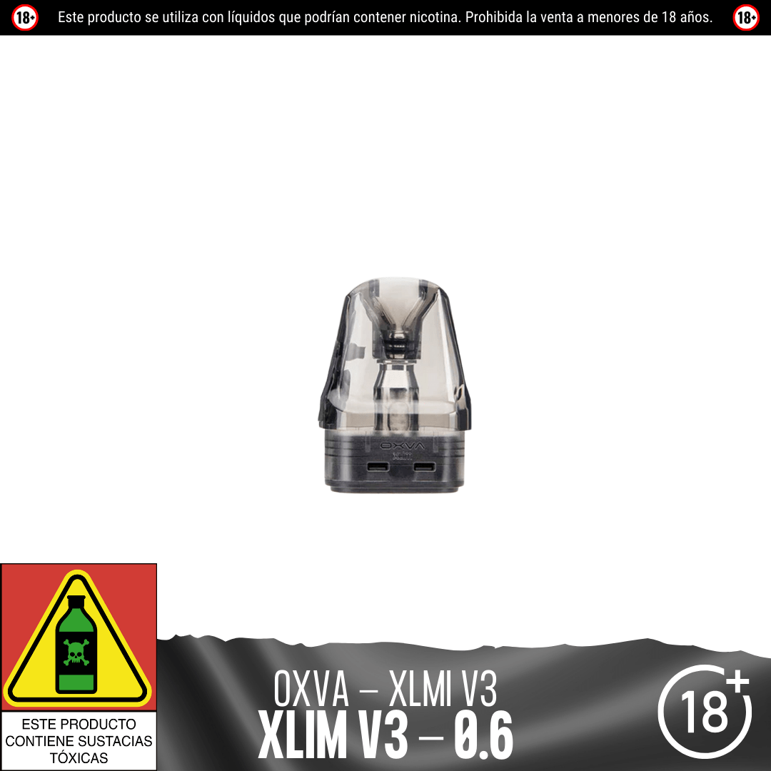 Oxva - Resistencias Xlim V3 - Resistencias Comerciales - Oxva | RC - OXVA - XLIMV3 - 01