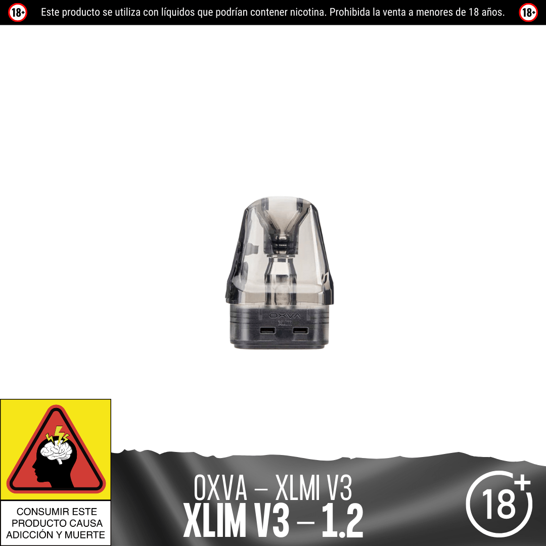 Oxva - Resistencias Xlim V3 - Resistencias Comerciales - Oxva | RC - OXVA - XLIMV3 - 07