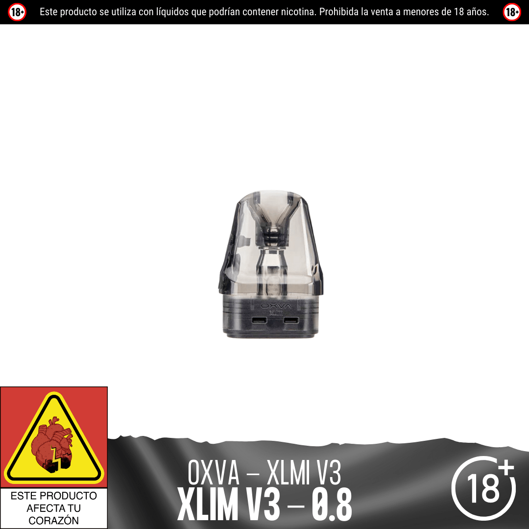 Oxva - Resistencias Xlim V3 - Resistencias Comerciales - Oxva | RC - OXVA - XLIMV3 - 03