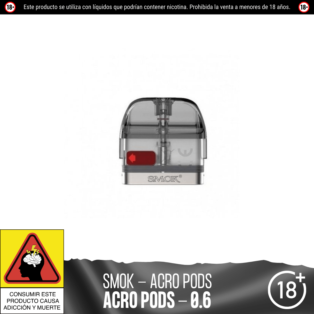 Smok - Acro Pods - Resistencias Comerciales - Smok | RC - SMK - ACRO - 03