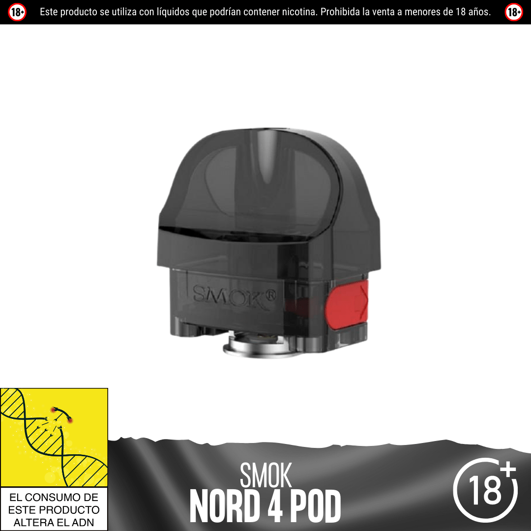 Smok - Nord 4 Pod de Repuesto | Resistencias Comerciales de Smok DIY Vape Shop Smok - Nord 4 Pod de Repuesto | Resistencias Comerciales de Smok DIY Vape Shop