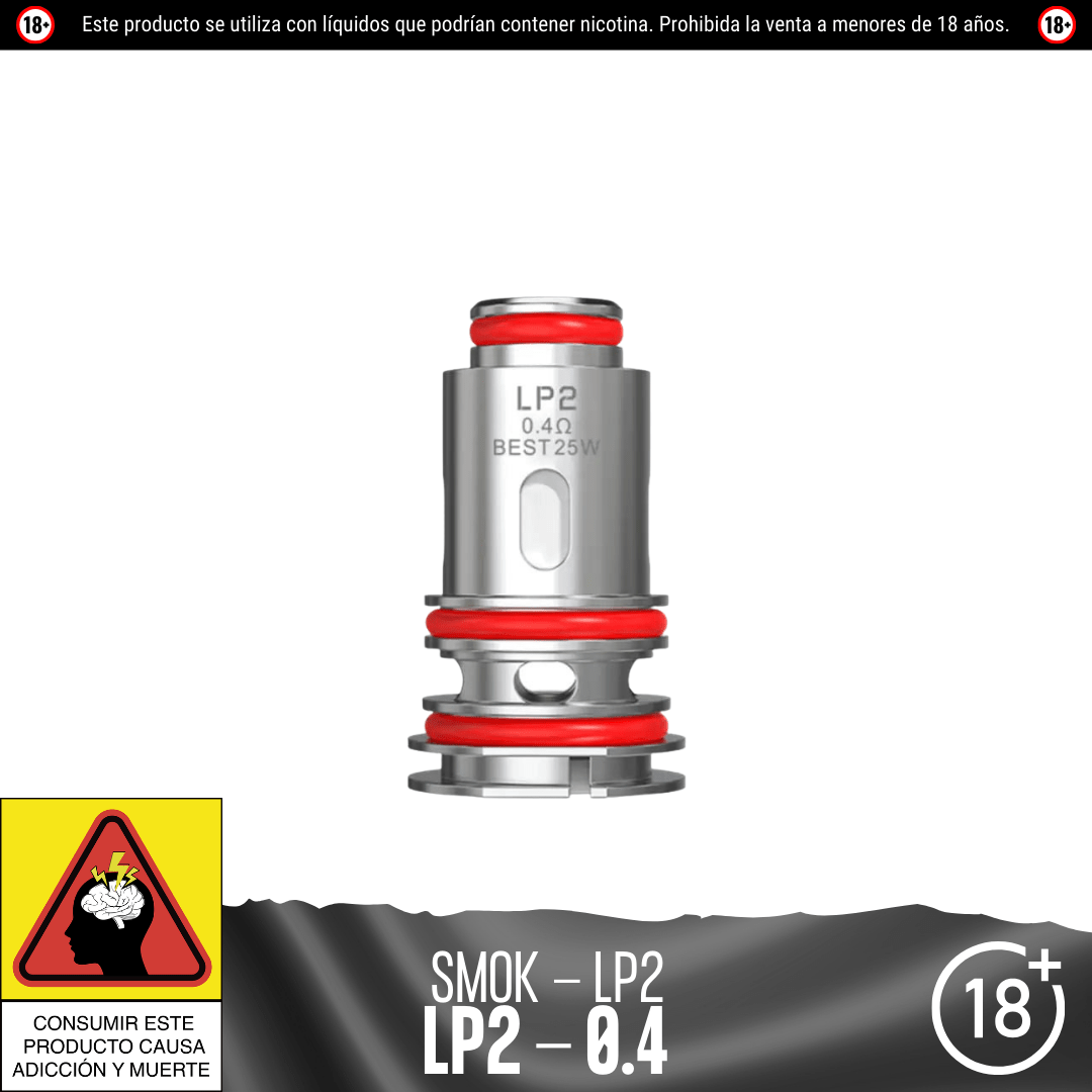Smok - Resistencias LP2 - Resistencias Comerciales - Smok | RC - SMK - LP2 - 03