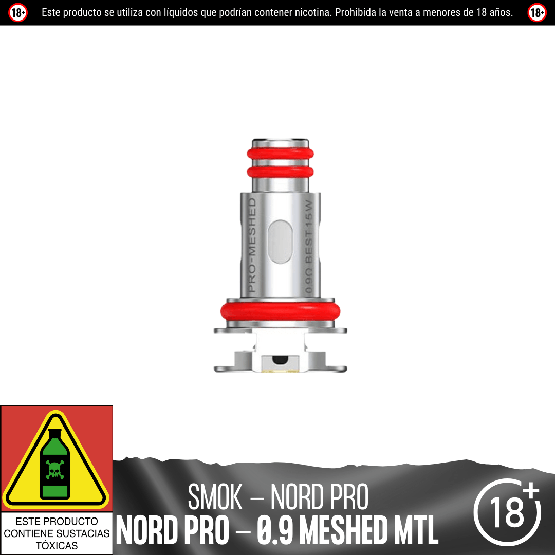 Smok - Resistencias Nord Pro | Resistencias Comerciales de Smok DIY Vape Shop Smok - Resistencias Nord Pro | Resistencias Comerciales de Smok DIY Vape Shop