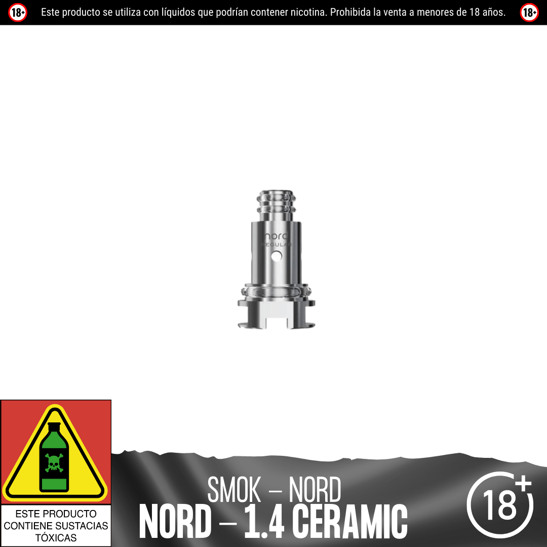 Smok - Resistencias Nord - Resistencias Comerciales - Smok | RC - SMK - NORD - 03