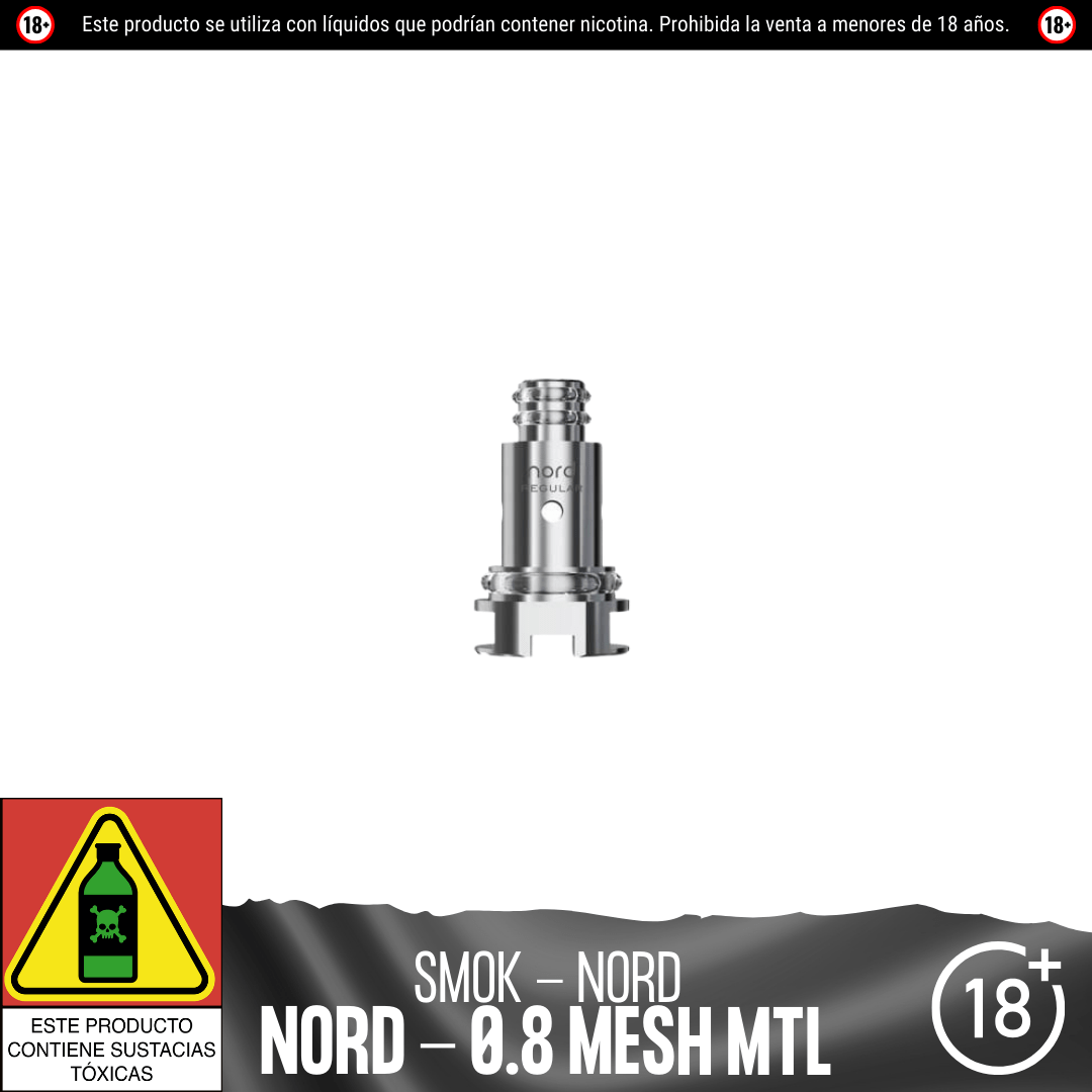 Smok Nord Resistencias Mesh | Coils | DIY Vape Shop Smok Nord Resistencias Mesh | Coils | DIY Vape Shop