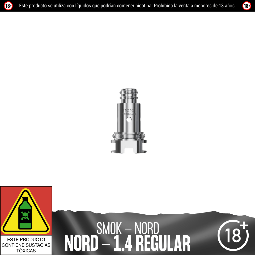 Smok - Resistencias Nord - Resistencias Comerciales - Smok | RC - SMK - NORD - 05