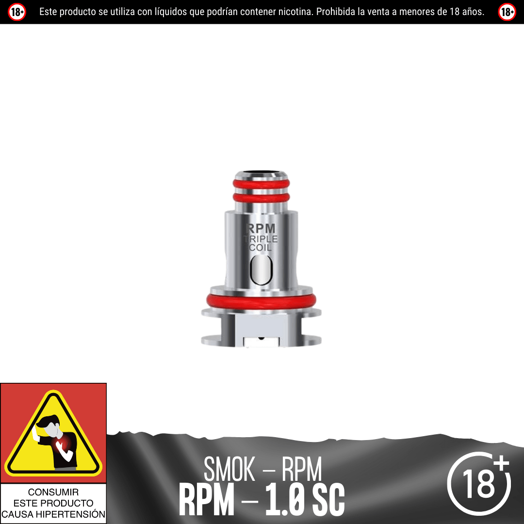 Smok - Resistencias RPM - Resistencias Comerciales - Smok | RC - SMK - RPM - 03