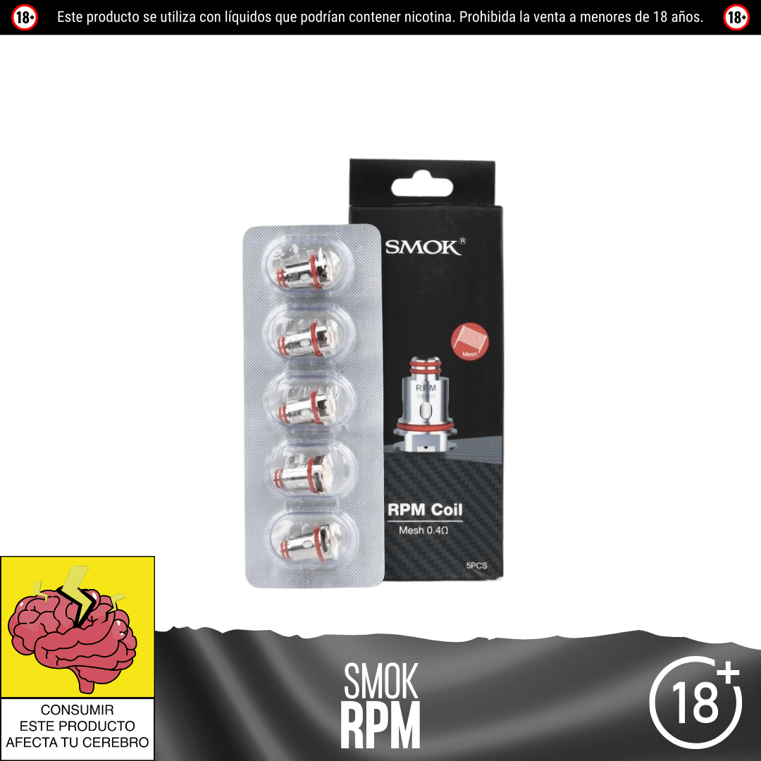 Smok - Resistencias RPM - Resistencias Comerciales - Smok | RC - SMK - RPM - 02