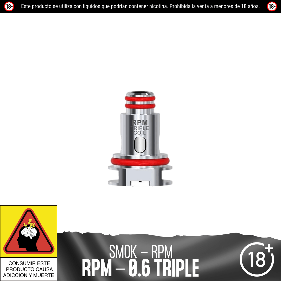 Smok - Resistencias RPM - Resistencias Comerciales - Smok | RC - SMK - RPM - 03