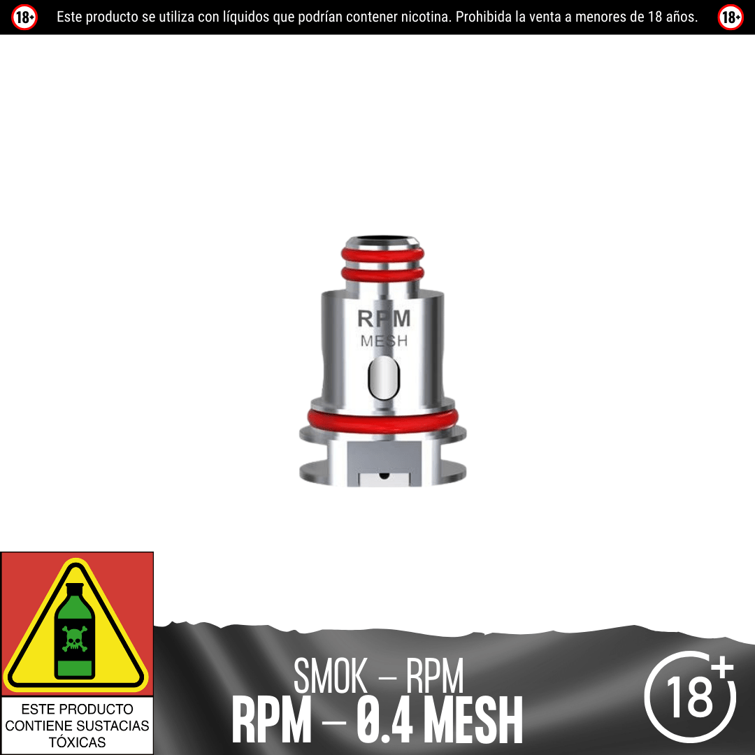 Smok - Resistencias RPM - Resistencias Comerciales - Smok | RC - SMK - RPM - 01