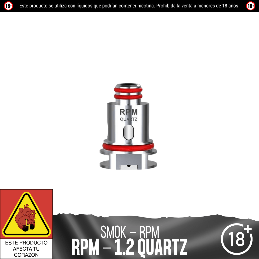 Smok - Resistencias RPM - Resistencias Comerciales - Smok | RC - SMK - RPM - 07
