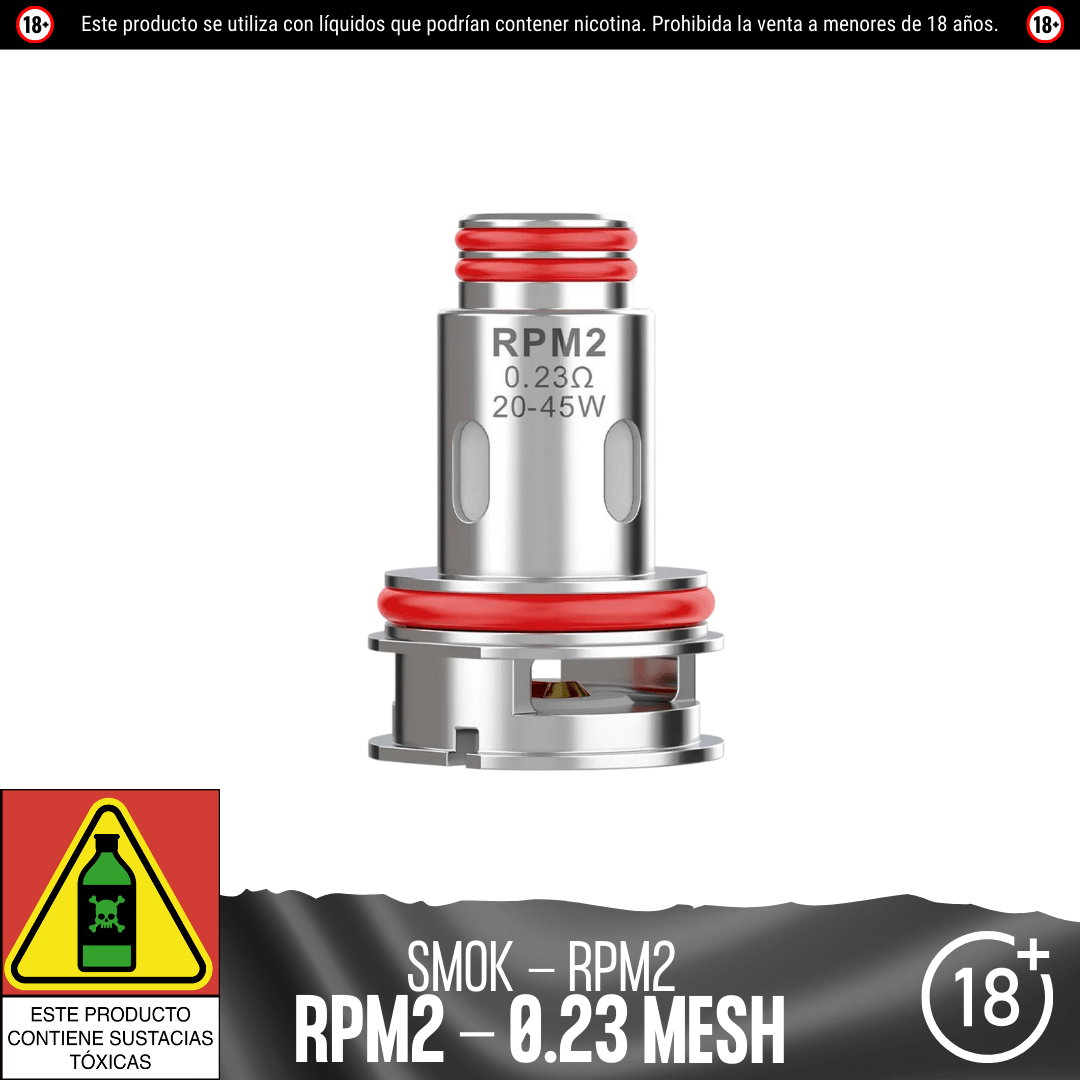 Smok - Resistencias RPM2 - Resistencias Comerciales - Smok | RC - SMK - RPM2 - 03