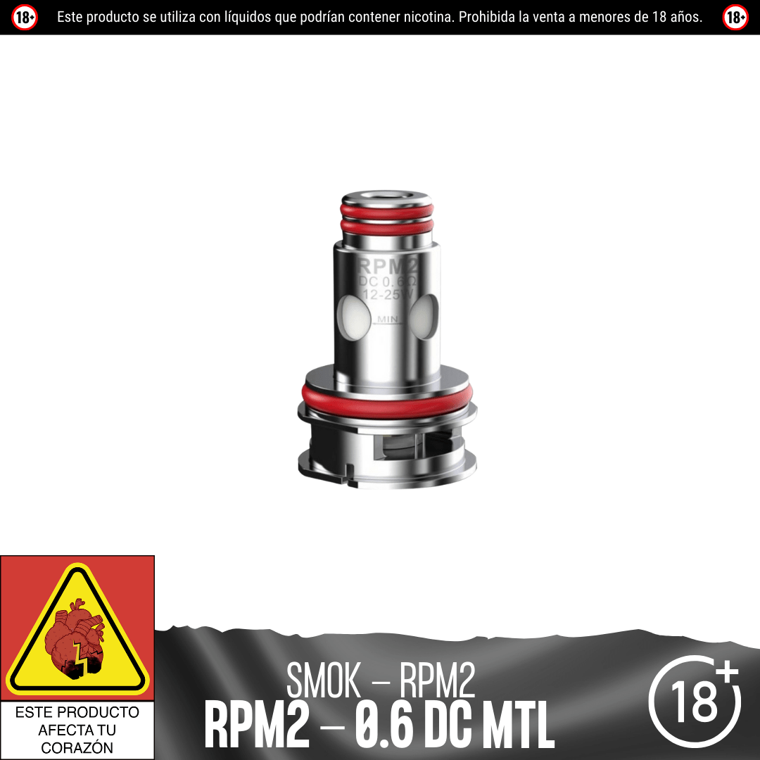Smok - Resistencias RPM2 - Resistencias Comerciales - Smok | RC - SMK - RPM2 - 02