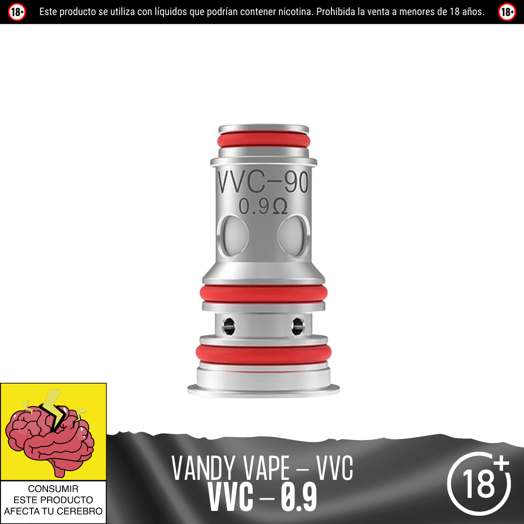 Vandy Vape - Resistencias VVC - Resistencias Comerciales - Vandy Vape | RC - VV - VCCC - 02