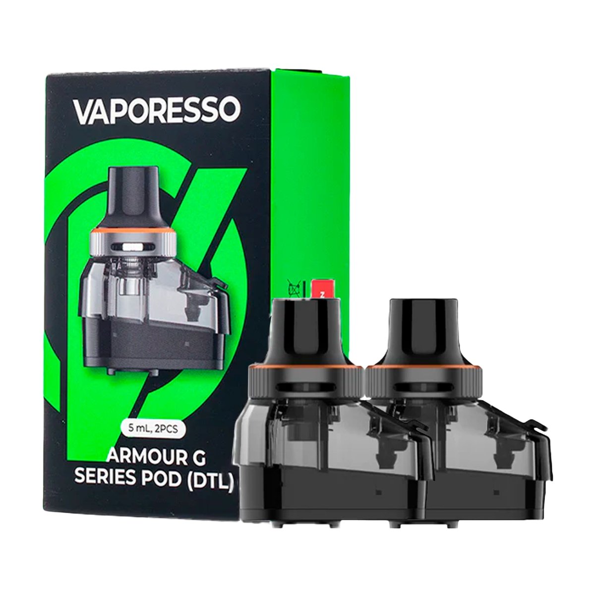 Vaporesso - Armour G Pod de Repuesto - Resistencias Comerciales - Vaporesso | RC - VPS - ARM - GPO - DTC