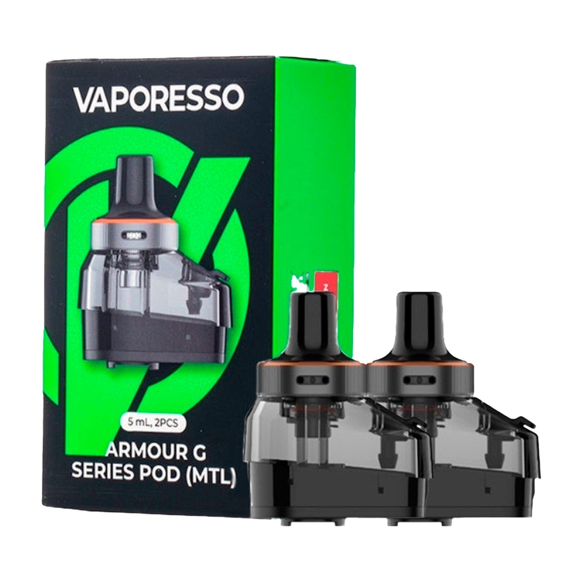 Vaporesso - Armour G Pod de Repuesto - Resistencias Comerciales - Vaporesso | RC - VPS - ARM - GPO - MTC