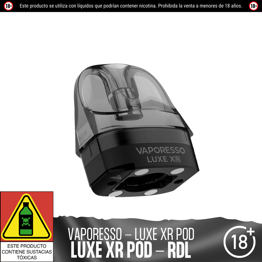 Vaporesso - Luxe XR Pod de Repuesto - Resistencias Comerciales - Vaporesso | RC - VPS - LXR - EPO - 03