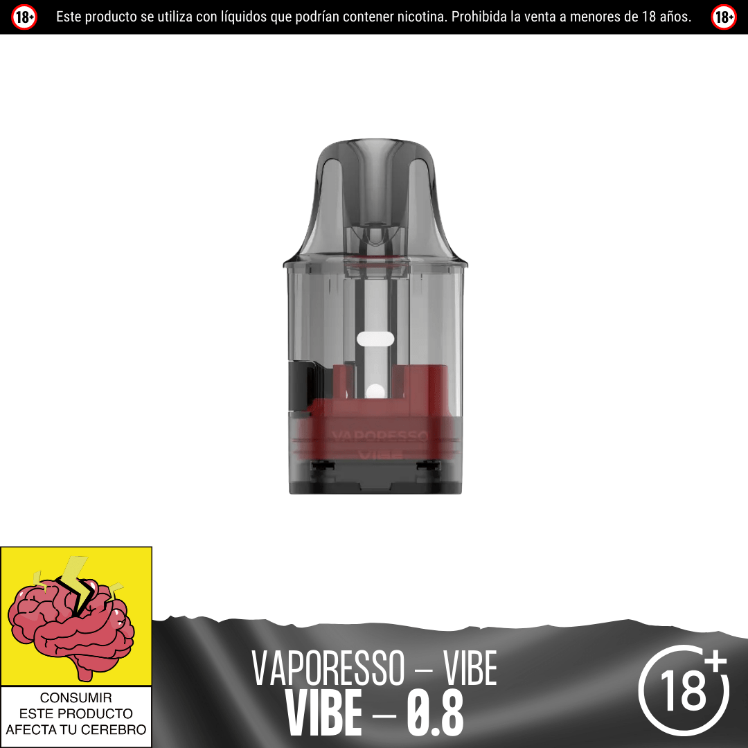 Vaporesso Pods VIBE y VIBE SE Cartuchos Repuesto DIY Vaporesso Pods VIBE y VIBE SE Cartuchos Repuesto DIY