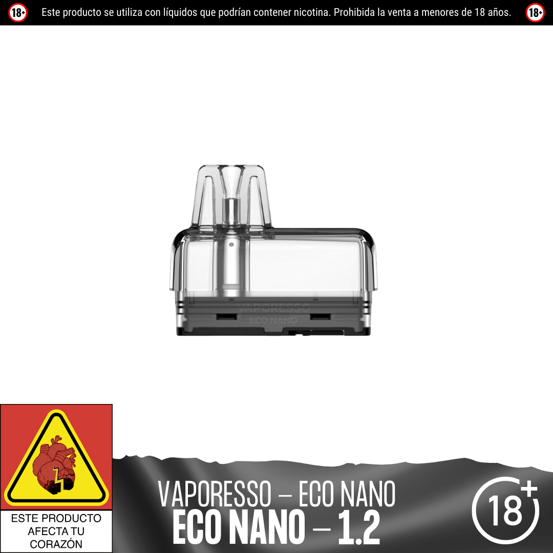 Vaporesso - Resistencias ECO NANO Pod - Resistencias Comerciales - Vaporesso | RC - VPS - ENP - 05