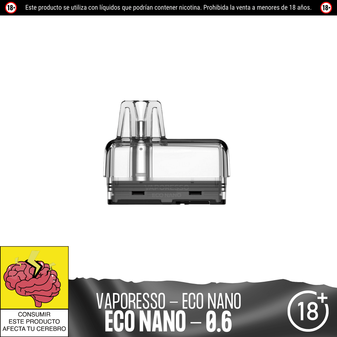 Vaporesso - Resistencias ECO NANO Pod - Resistencias Comerciales - Vaporesso | RC - VPS - ENP - 03