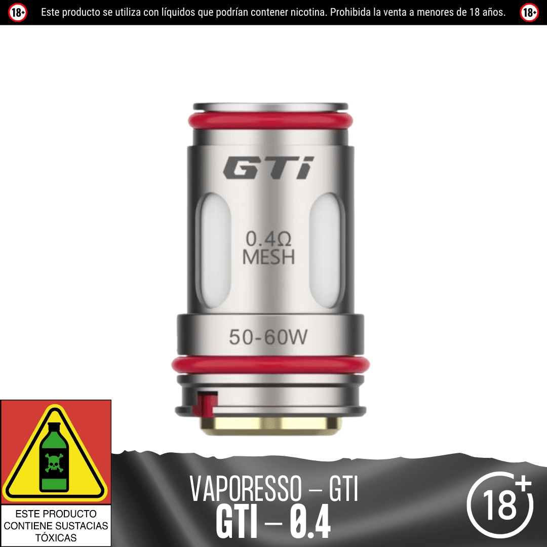 Vaporesso - Resistencias GTI - Resistencias Comerciales - Vaporesso | RC - VPS - GTI - 02