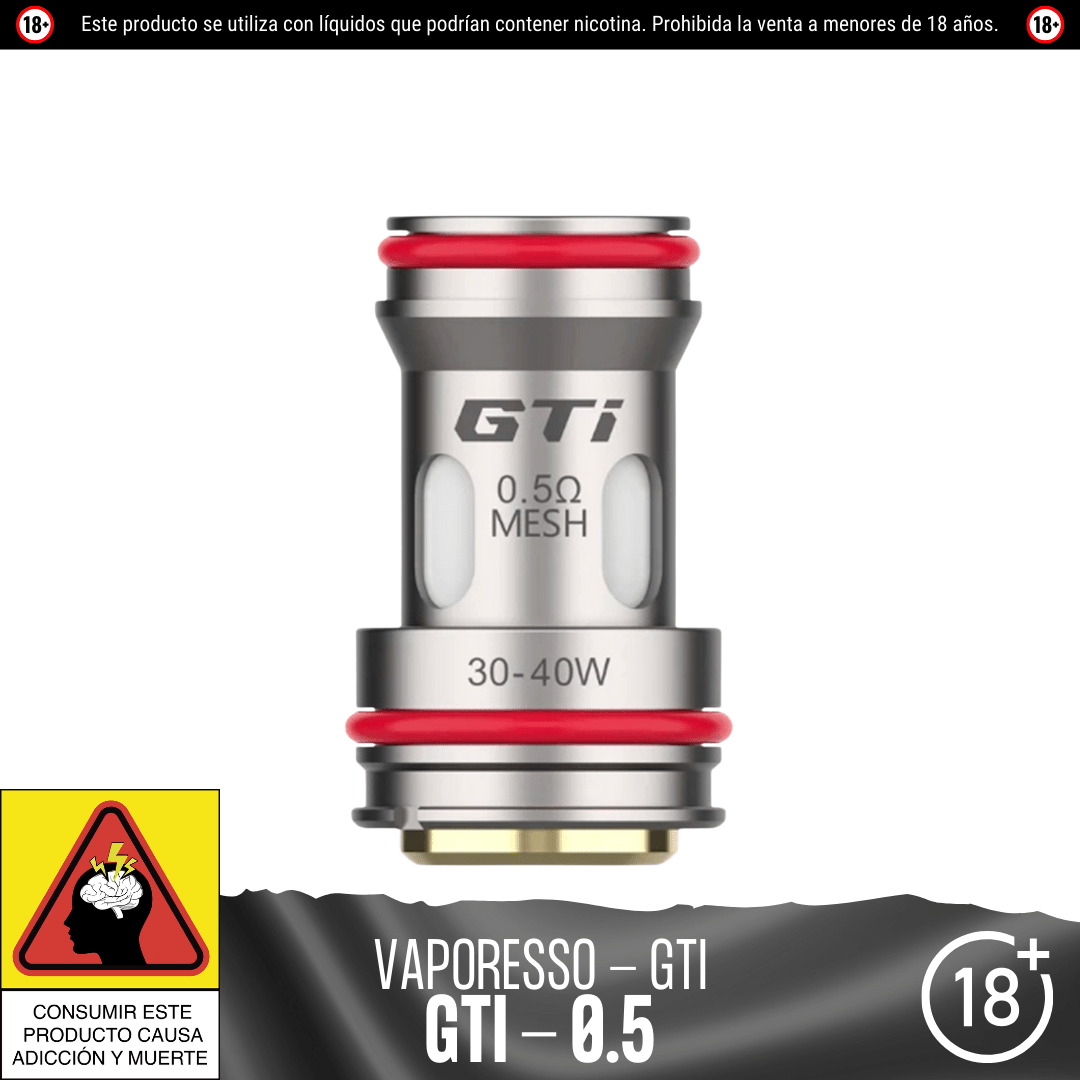Vaporesso - Resistencias GTI - Resistencias Comerciales - Vaporesso | RC - VPS - GTI - 06