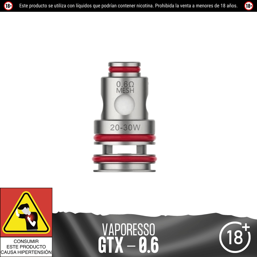 Vaporesso - Resistencias GTX - Resistencias Comerciales - Vaporesso | RC - VPS - GTX - 05