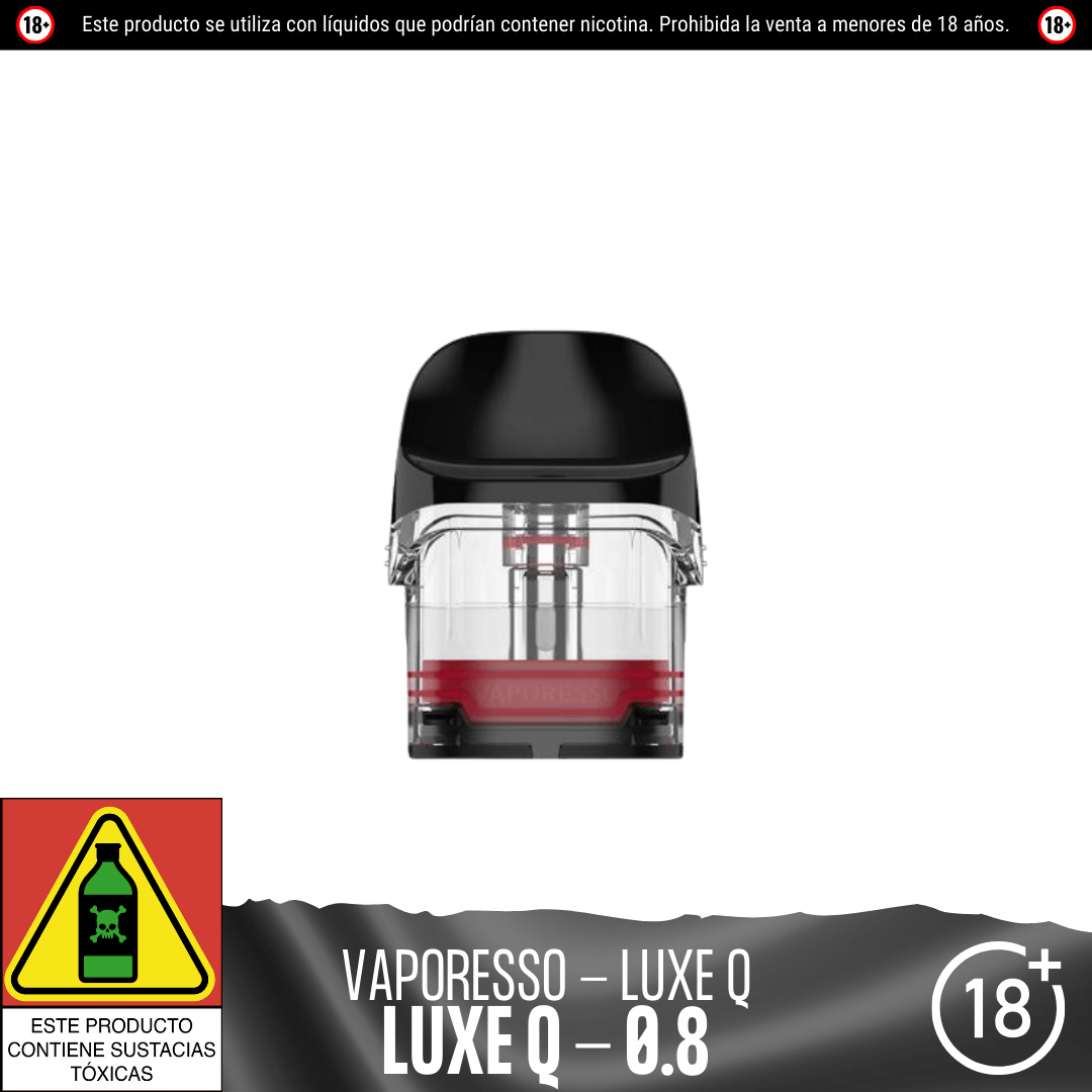 Vaporesso - Resistencias Luxe Q - Resistencias Comerciales - Vaporesso | RC - VPS - LQ - 01