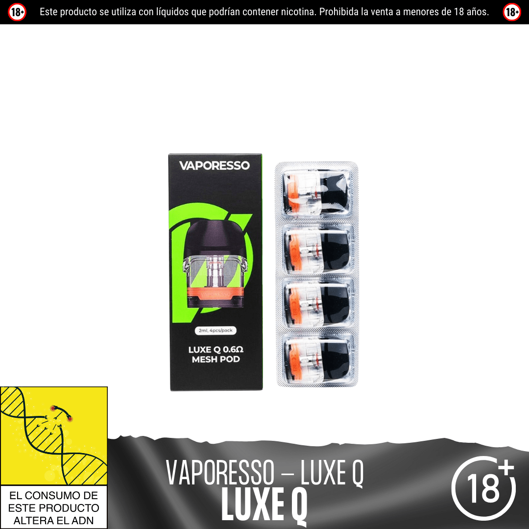Vaporesso - Resistencias Luxe Q - Resistencias Comerciales - Vaporesso | RC - VPS - LQ - 06