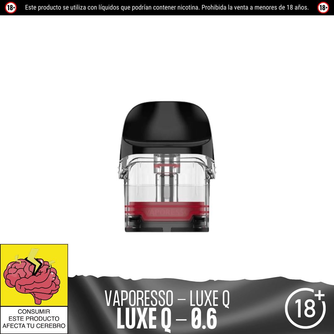 Vaporesso - Resistencias Luxe Q - Resistencias Comerciales - Vaporesso | RC - VPS - LQ - 05
