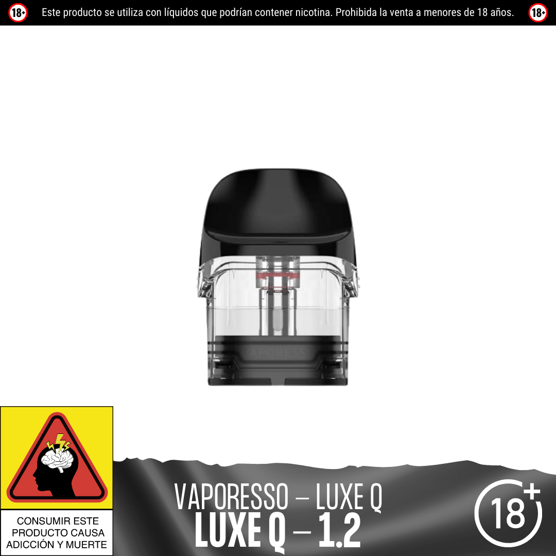Vaporesso - Resistencias Luxe Q - Resistencias Comerciales - Vaporesso | RC - VPS - LQ - 03