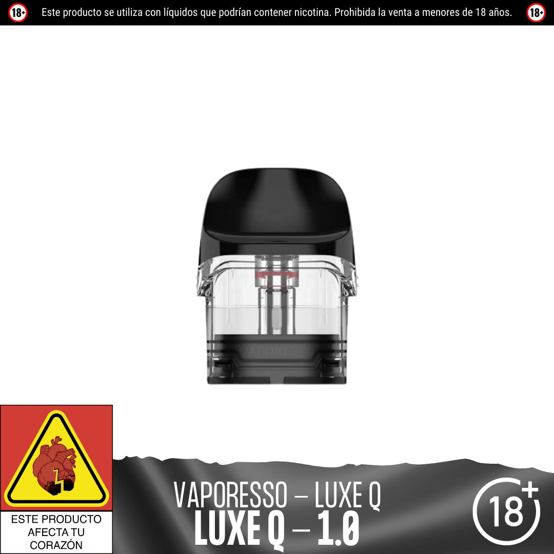 Vaporesso - Resistencias Luxe Q - Resistencias Comerciales - Vaporesso | RC - VPS - LQ - 07