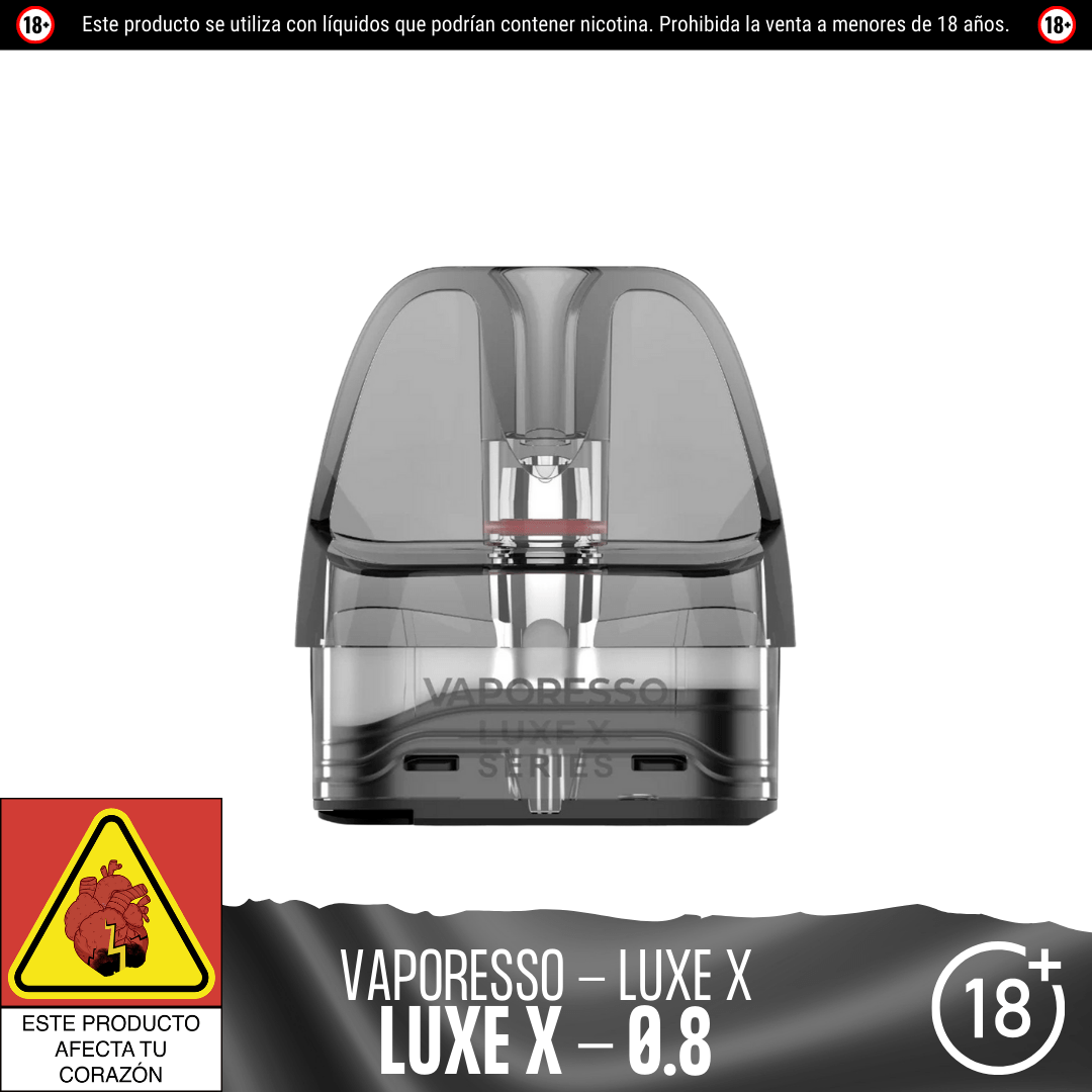Vaporesso - Resistencias Luxe X - Resistencias Comerciales - Vaporesso | RC - VPS - LX - 03