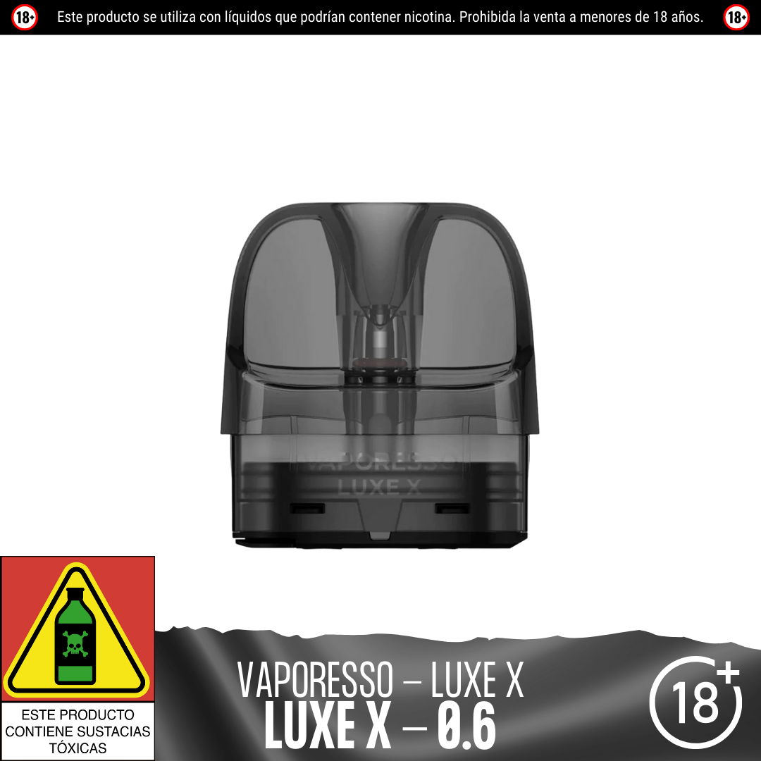 Vaporesso Resistencias Luxe X Pack Pods Repuesto DIY Vaporesso Resistencias Luxe X Pack Pods Repuesto DIY