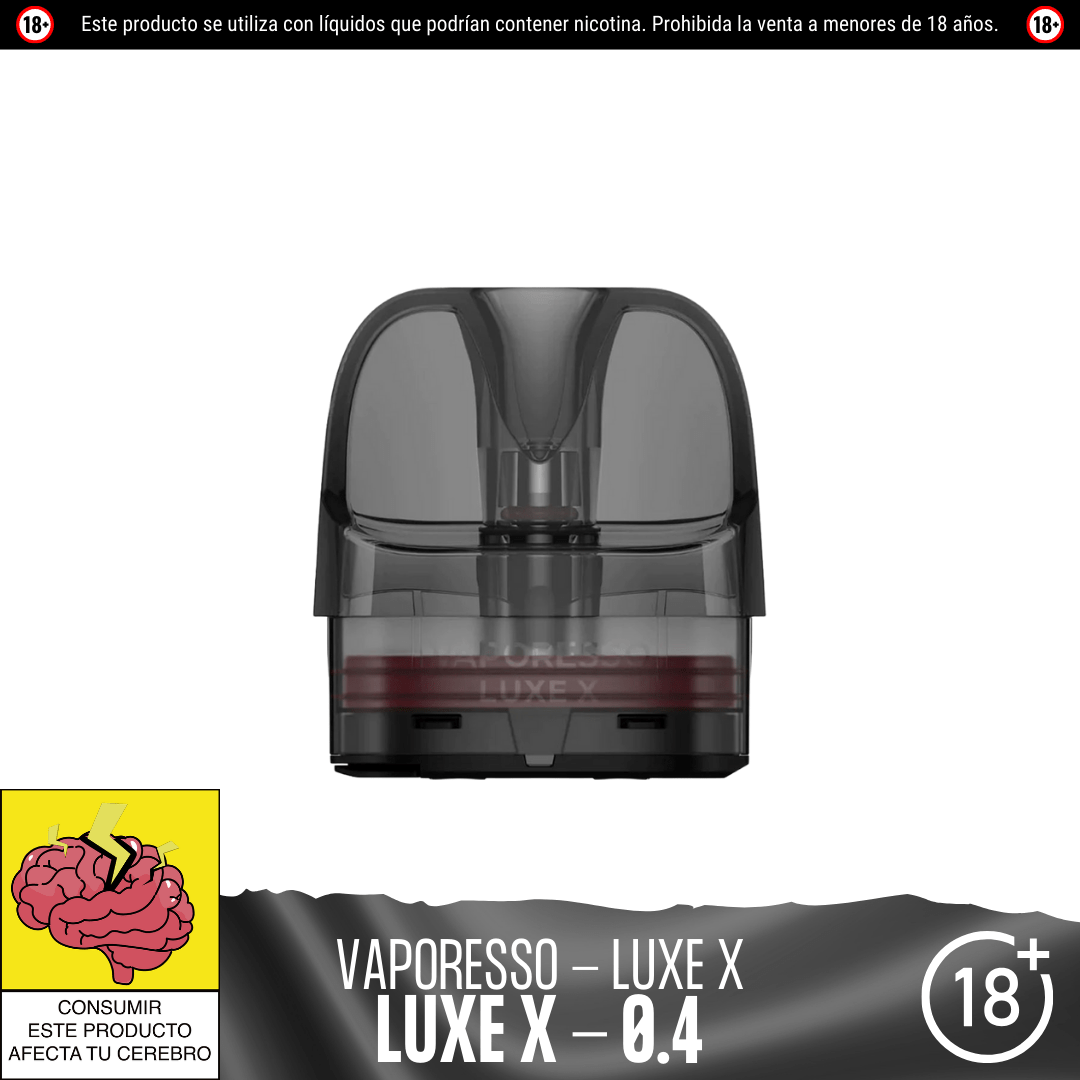 Vaporesso - Resistencias Luxe X - Resistencias Comerciales - Vaporesso | RC - VPS - LX - 01