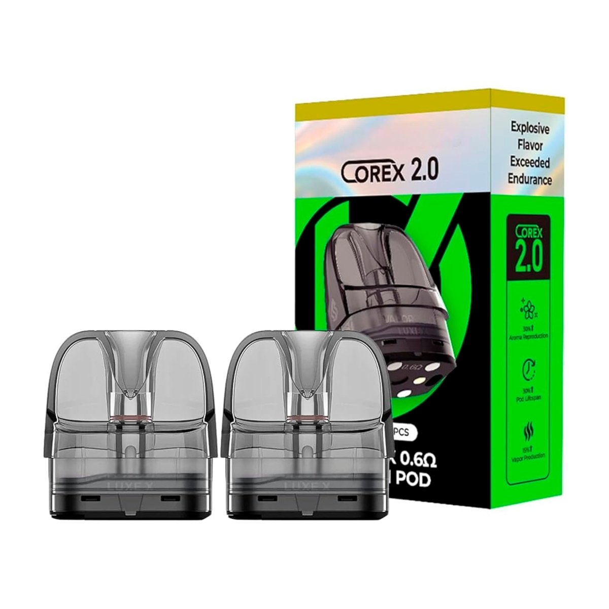 Vaporesso - Resistencias Luxe X - Resistencias Comerciales - Vaporesso | RC - VPS - LX - 06
