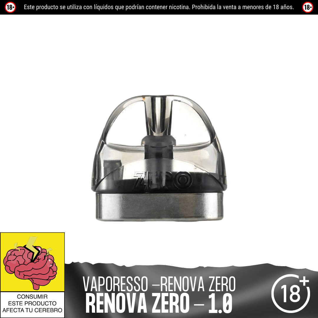 Vaporesso - Resistencias Renova Zero - Resistencias Comerciales - Vaporesso | RC - VPS - ZER - 01