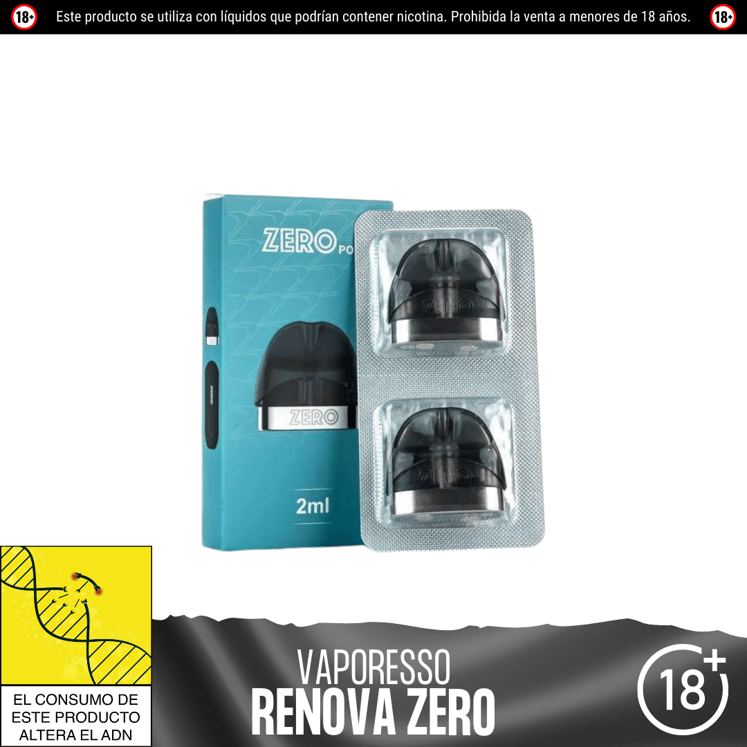Vaporesso - Resistencias Renova Zero - Resistencias Comerciales - Vaporesso | RC - VPS - ZER - 02