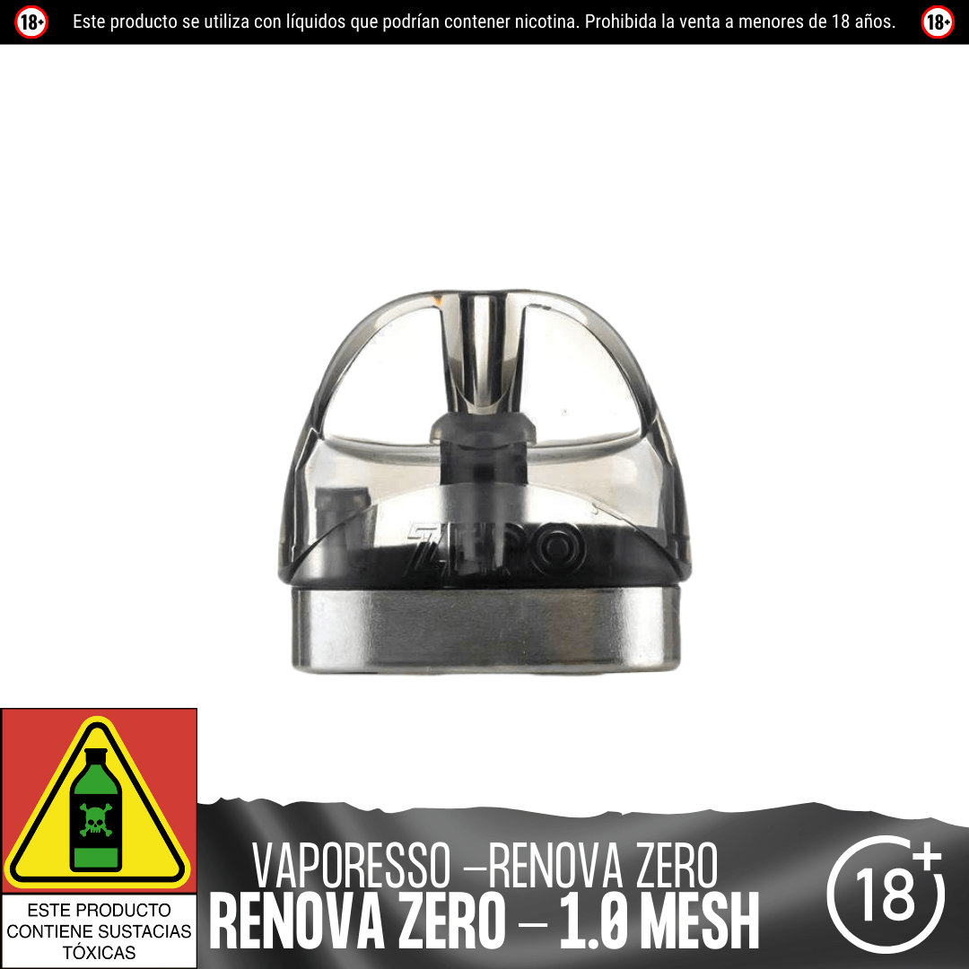 Vaporesso - Resistencias Renova Zero - Resistencias Comerciales - Vaporesso | RC - VPS - ZER - 03