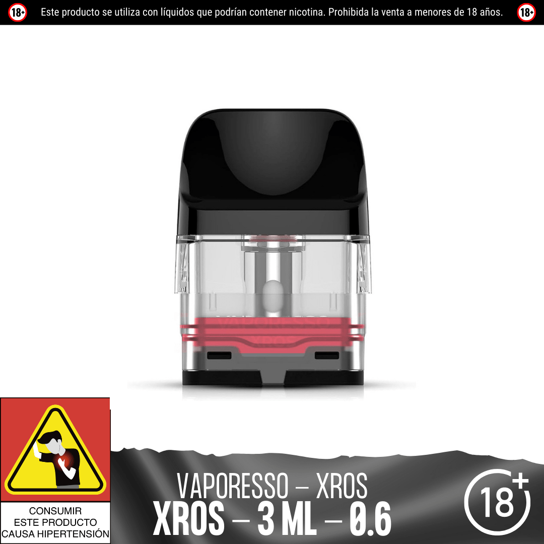 Vaporesso - Resistencias XROS - Resistencias Comerciales - Vaporesso | RC - VPS - XROS - 13
