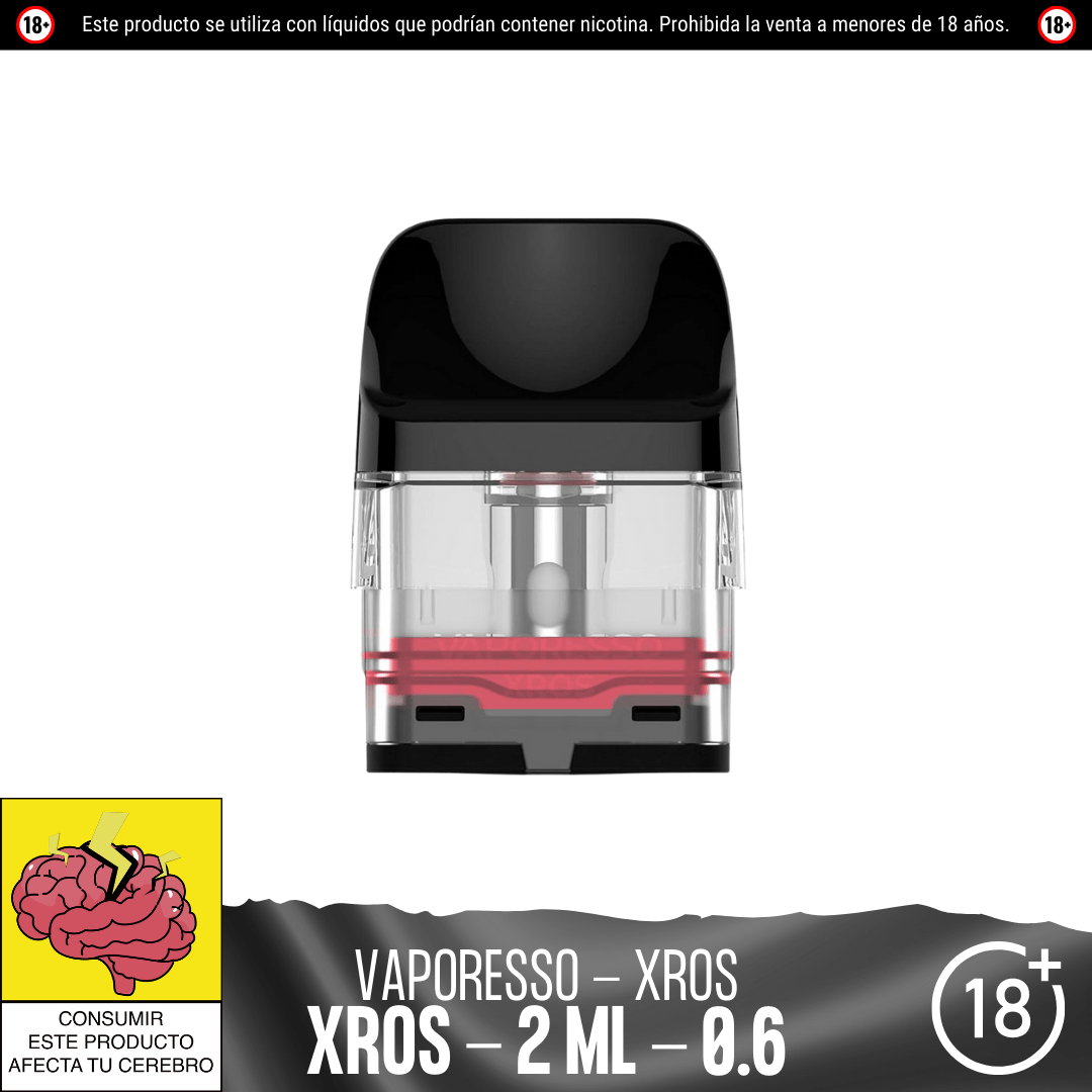 Vaporesso - Resistencias XROS - Resistencias Comerciales - Vaporesso | RC - VPS - XROS - 13