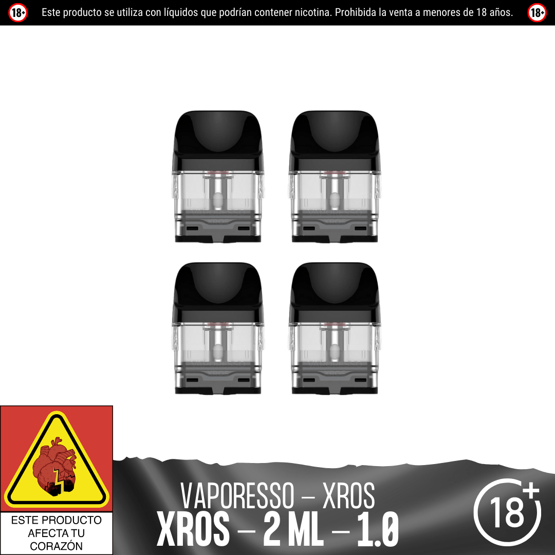 Vaporesso - Resistencias XROS - Resistencias Comerciales - Vaporesso | RC - VPS - XROS - 13