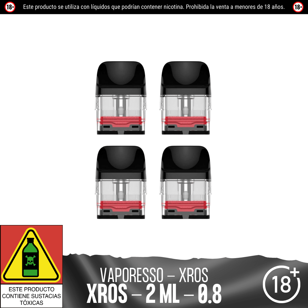 Vaporesso - Resistencias XROS - Resistencias Comerciales - Vaporesso | RC - VPS - XROS - 13
