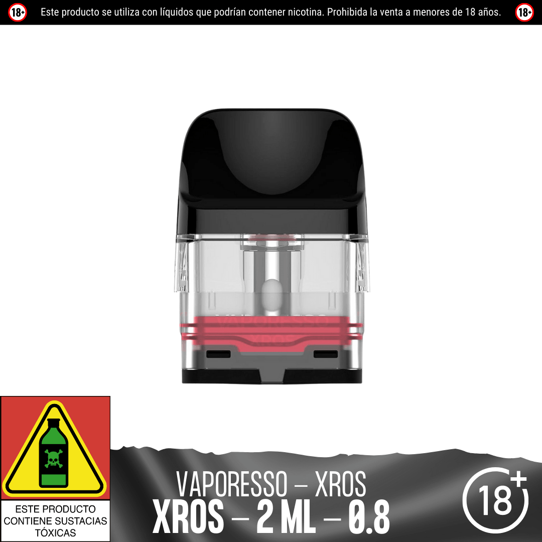 Vaporesso - Resistencias XROS - Resistencias Comerciales - Vaporesso | RC - VPS - XROS - 13