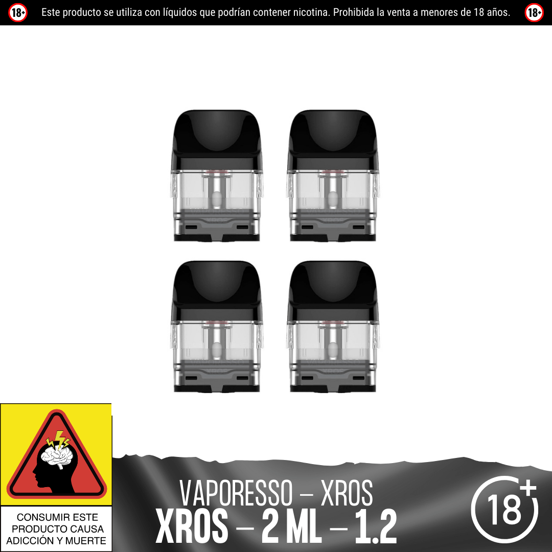 Vaporesso - Resistencias XROS - Resistencias Comerciales - Vaporesso | RC - VPS - XROS - 13