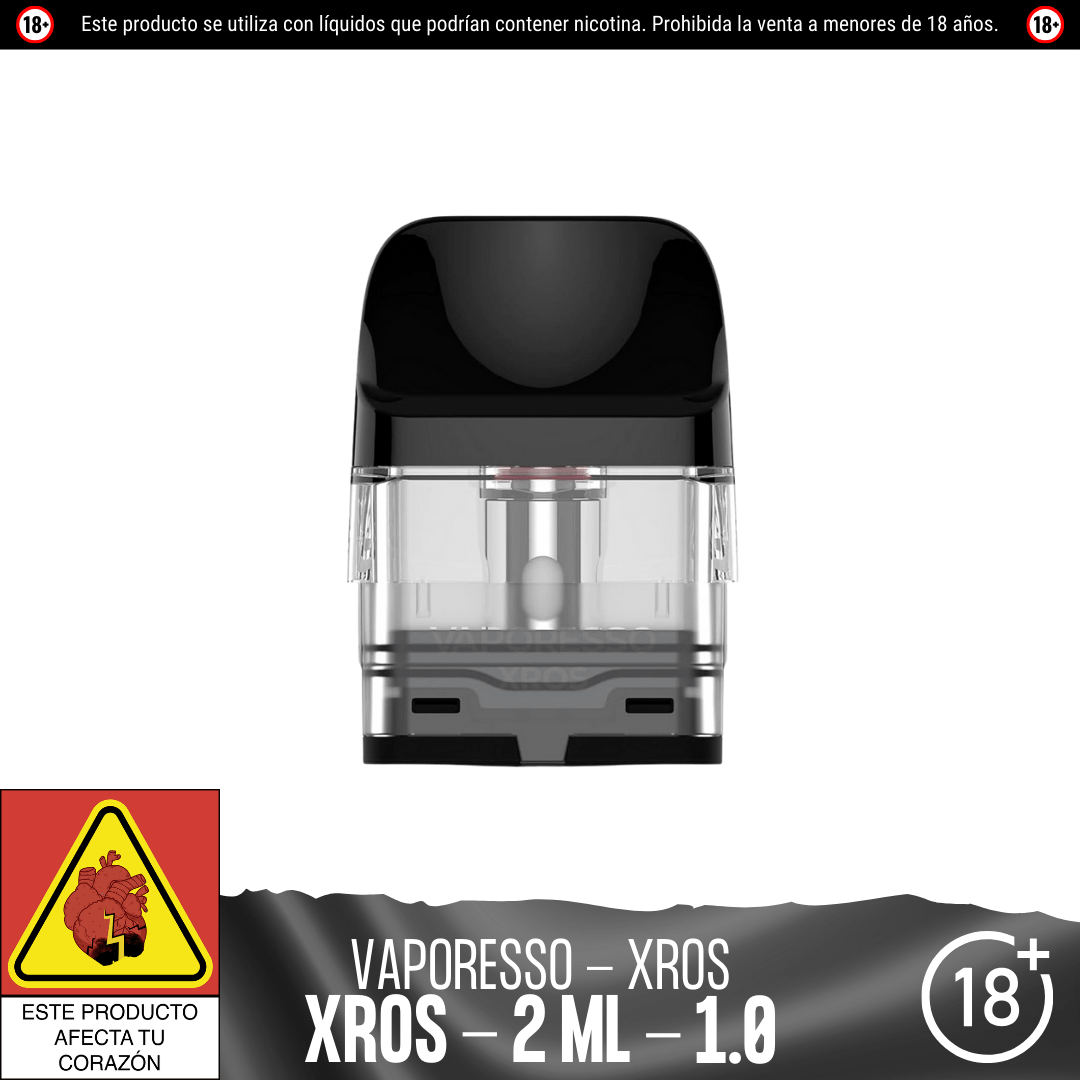 Vaporesso - Resistencias XROS - Resistencias Comerciales - Vaporesso | RC - VPS - XROS - 13