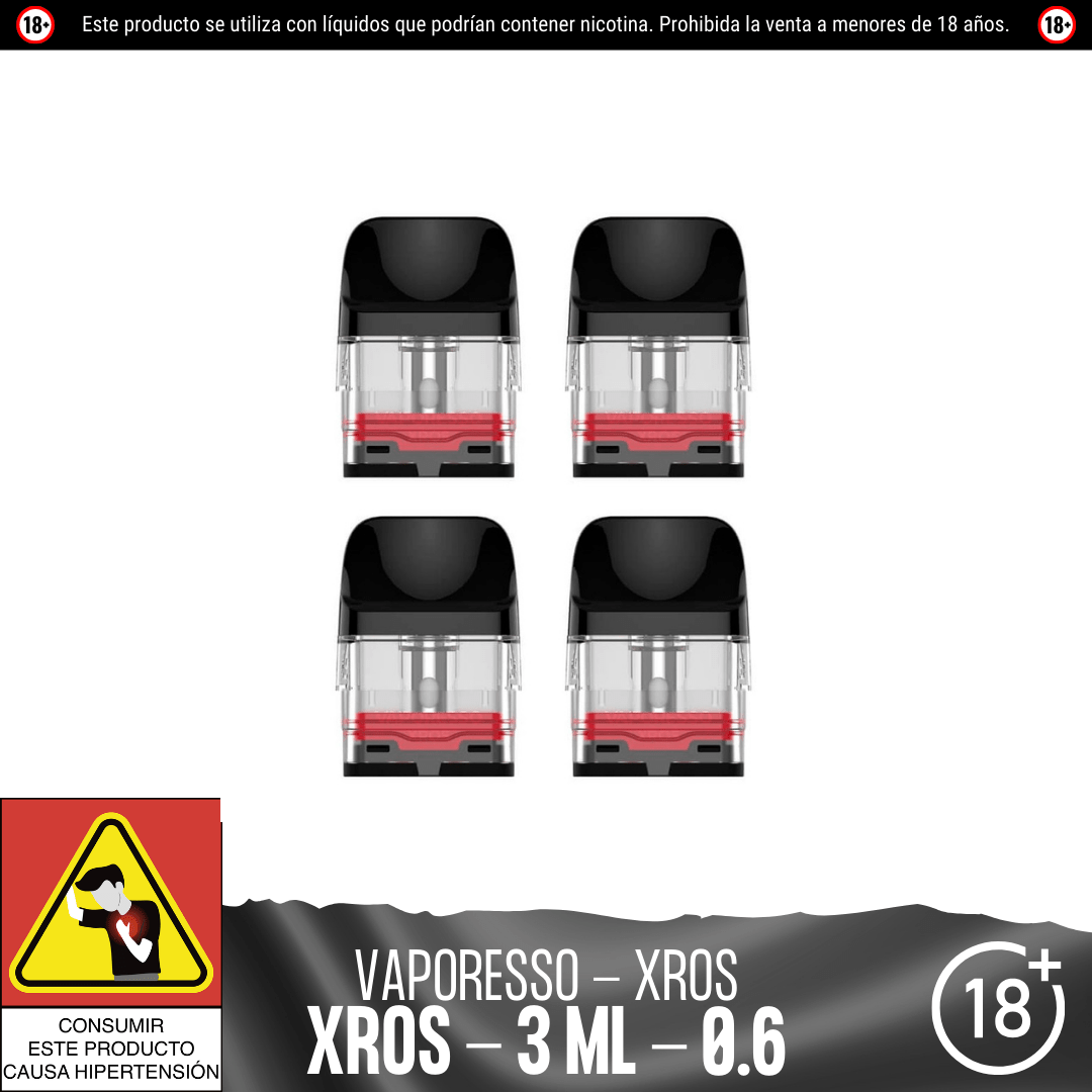 Vaporesso - Resistencias XROS - Resistencias Comerciales - Vaporesso | RC - VPS - XROS - 13
