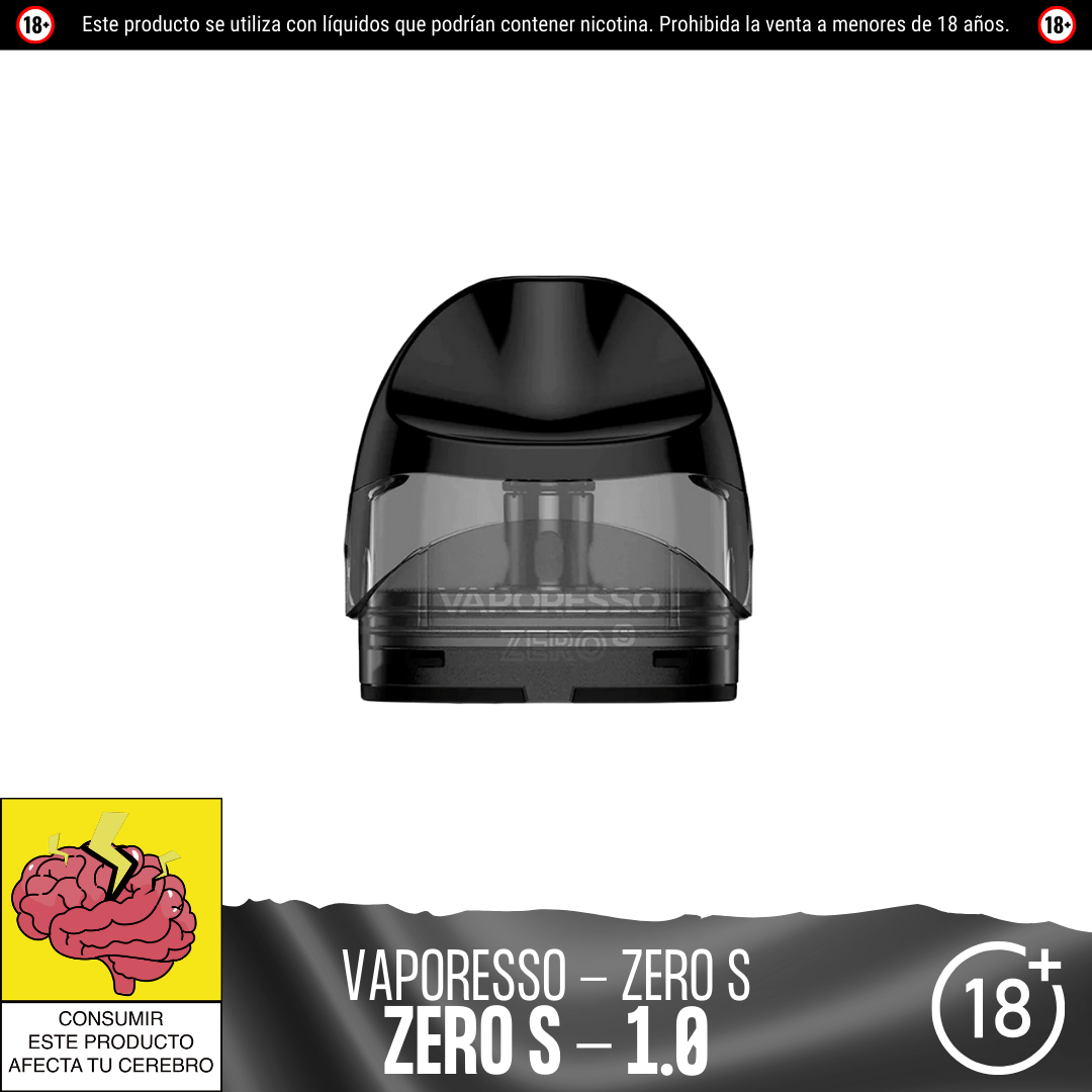 Vaporesso - Resistencias Zero S - Resistencias Comerciales - Vaporesso | RC - VPS - ZEROS - 03