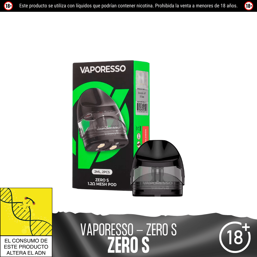 Vaporesso - Resistencias Zero S - Resistencias Comerciales - Vaporesso | RC - VPS - ZEROS - 04