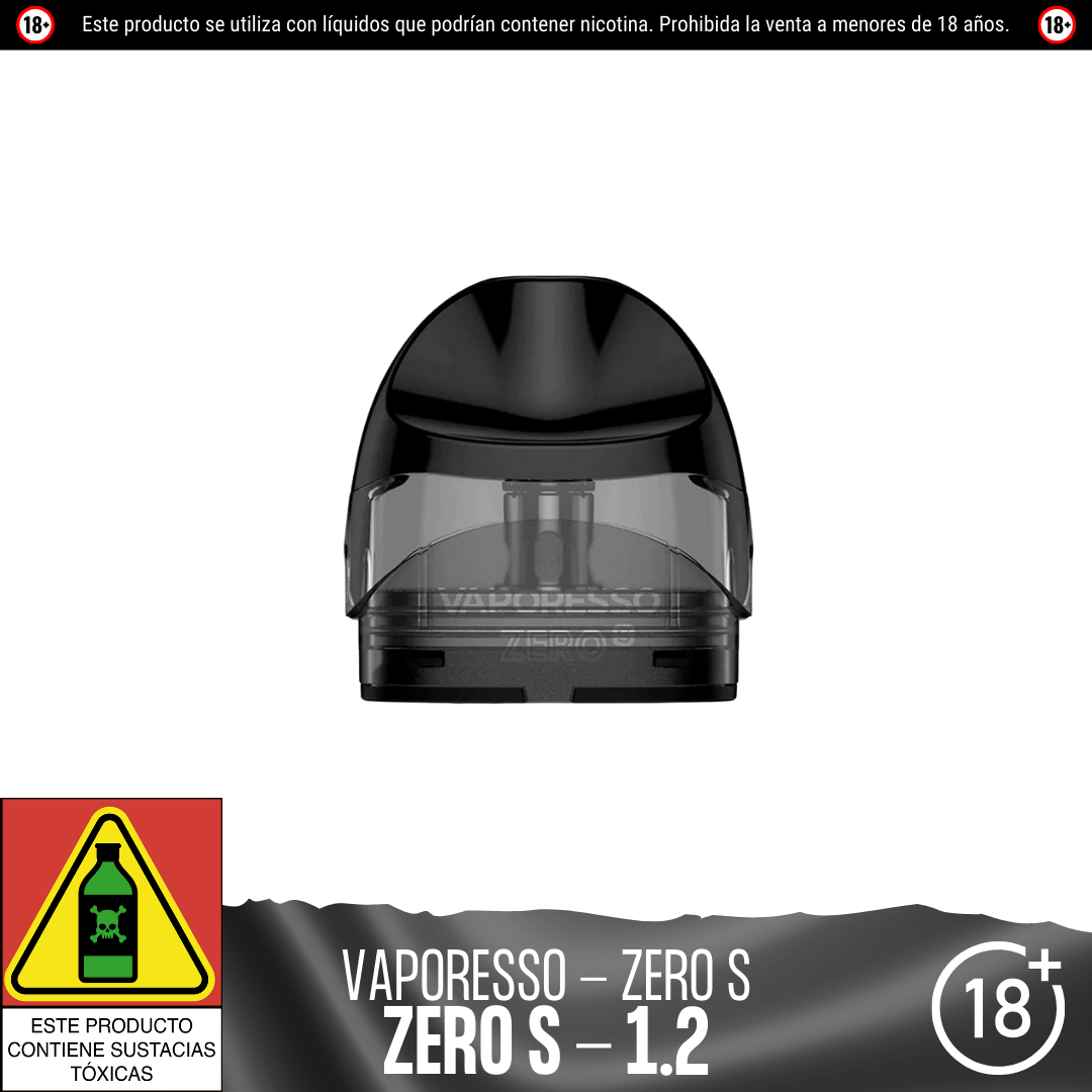 Vaporesso - Resistencias Zero S - Resistencias Comerciales - Vaporesso | RC - VPS - ZEROS - 01